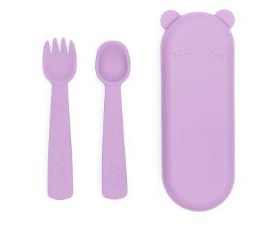 Posate con Astuccio Feedie Lilac