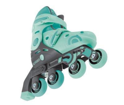 Patines en Lnea Globber 2 en 1 Menta T.30-34