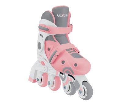 Patines en Lnea Globber 2 en 1 Rosa T.30-33