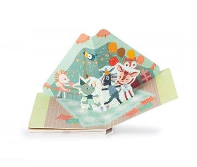Livro pop-up de Festa de Aniversrio ?Emotions?