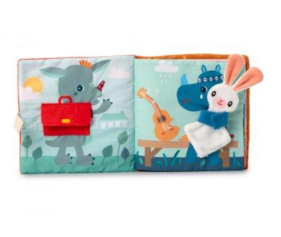 Libro Tela Stella y su Peluche