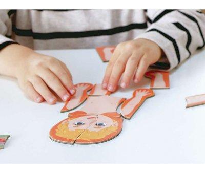 Puzzle Magnetico Corpo Umano