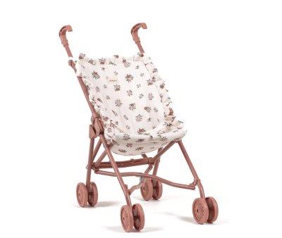 Passeggino Grande Bambole Eugenia Volante Blush