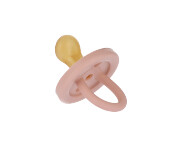 2 Chupetes Caucho Tutete Blush/Hueso