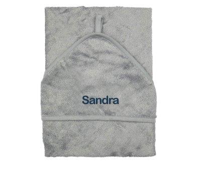 Capa / Toalla de Bao Timboo Grande Moon Blue Personalizable