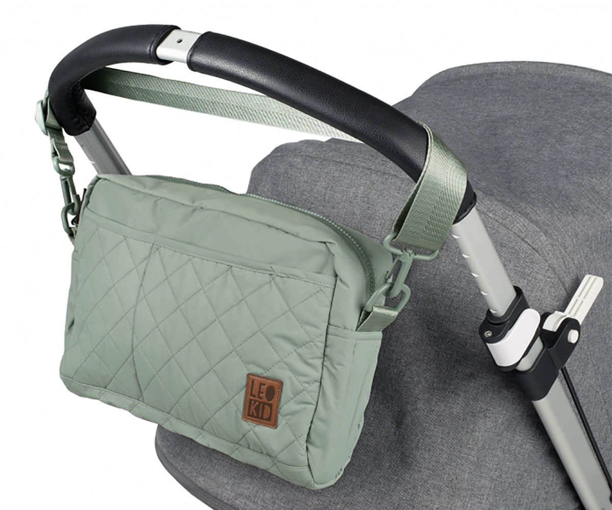 Bolso Organizador Carro Bebé Gray Mist -