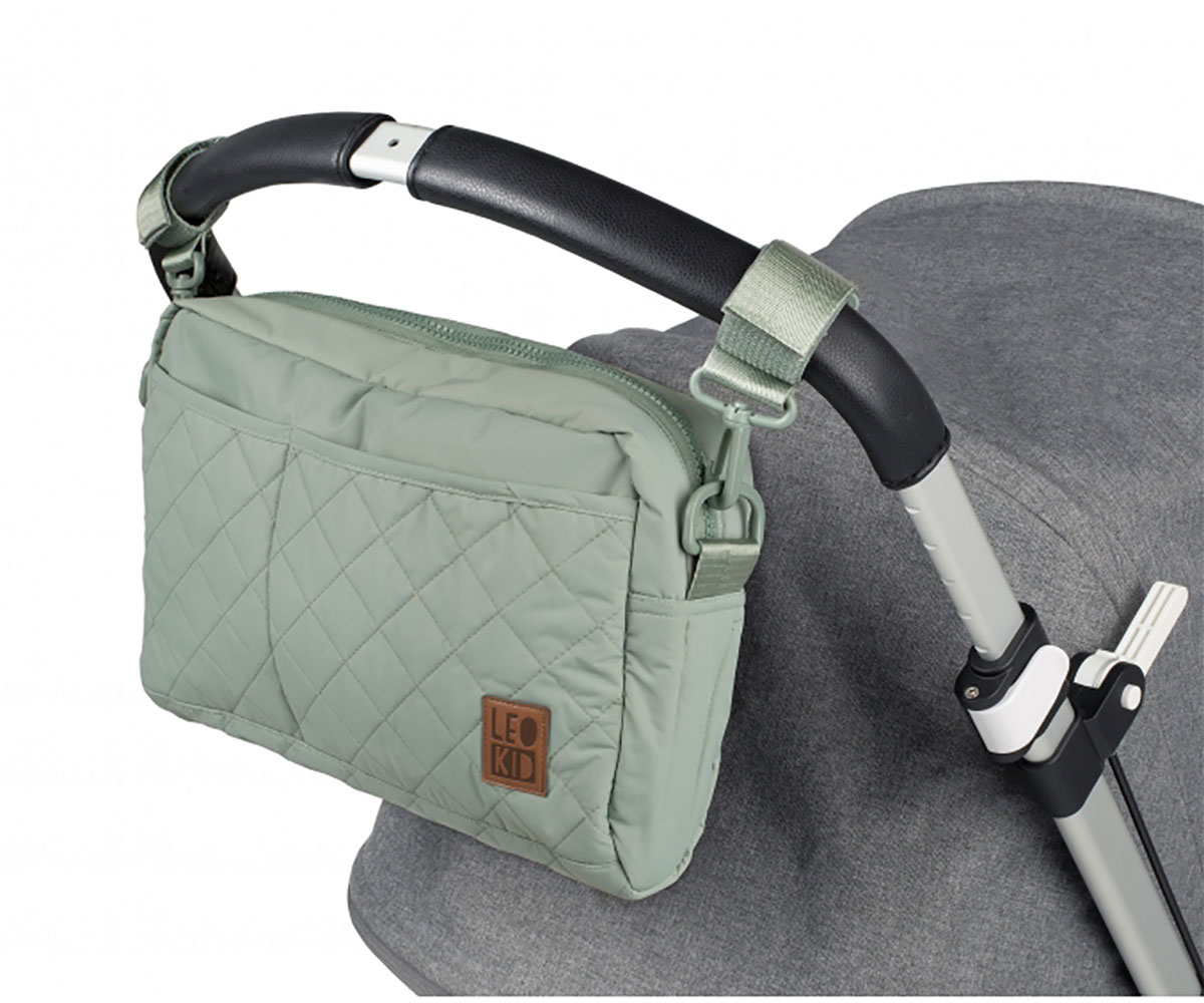 Bolso Organizador Carro Bebé Gray Mist - Tutete