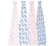 Pack 4 Mussoline Aden+Anais Classic Deco