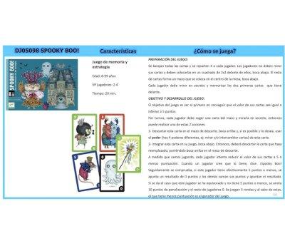 Spooky Boo! Card Game