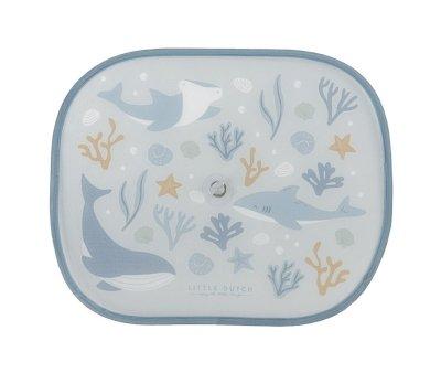 Parasol de voiture bleu Ocean Dreams