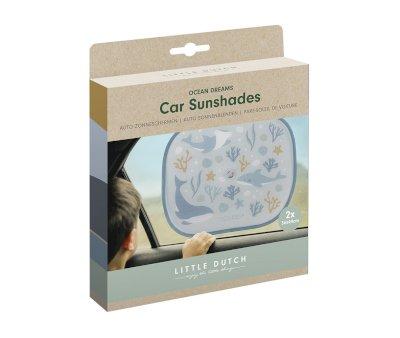 Parasol de voiture bleu Ocean Dreams