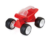 Dune Buggy Car Red