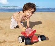 Dune Buggy Car Red