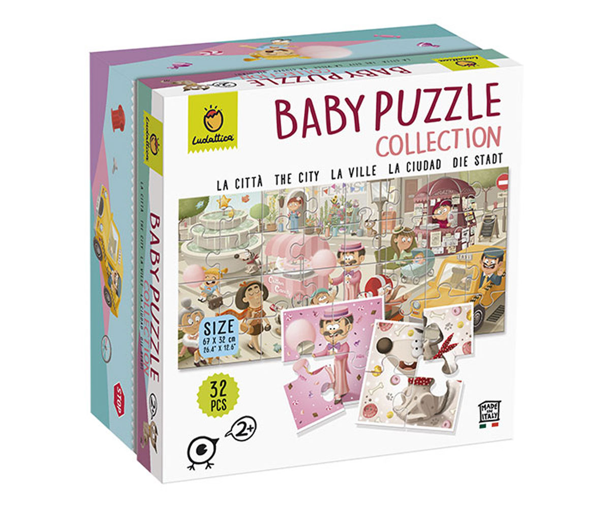 Baby Puzzle La Ciudad