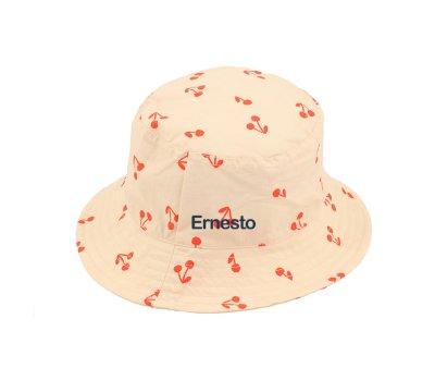 Chapu de praia Personalizvel Cherries Apple Blossom