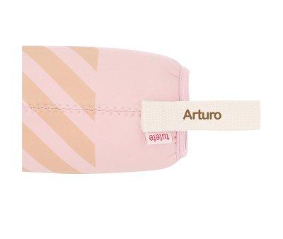 Fodera Personalizzabile Big Stripes Pink 750ml