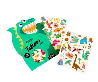 Tatuaggi Temporanei OMY Dinos