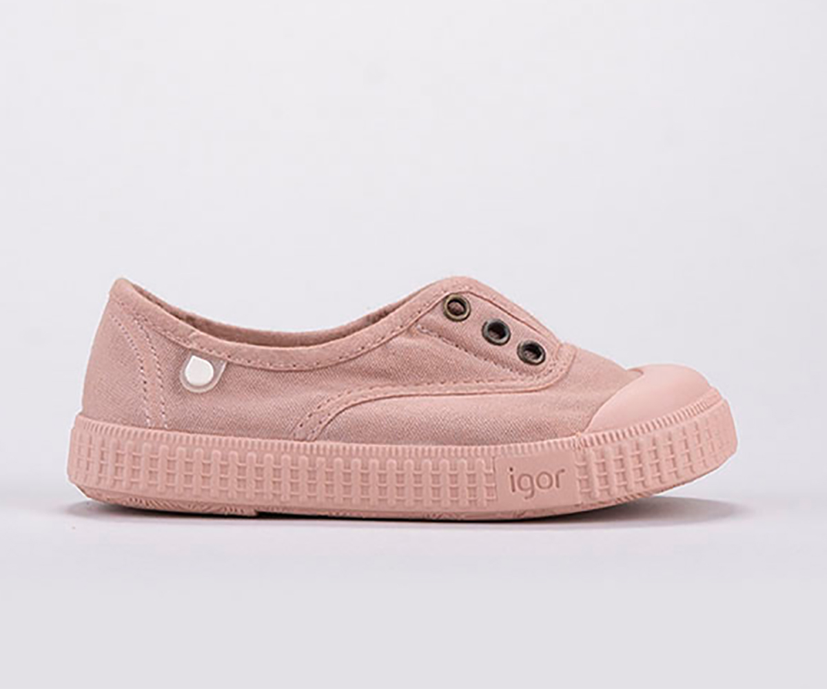 Scarpe Tela Igor Berri MC Blush - Tutete