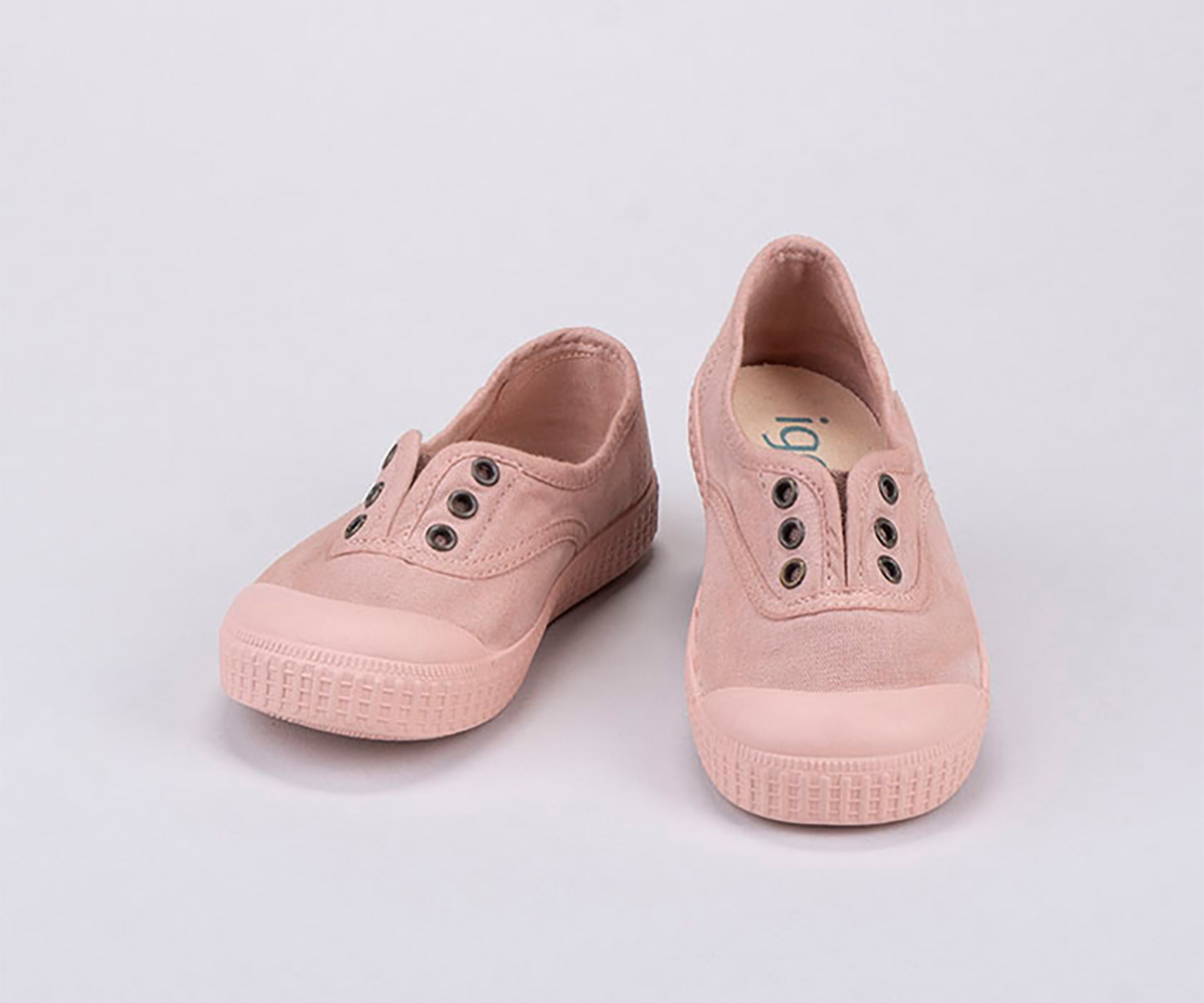 Scarpe Tela Igor Berri MC Blush - Tutete