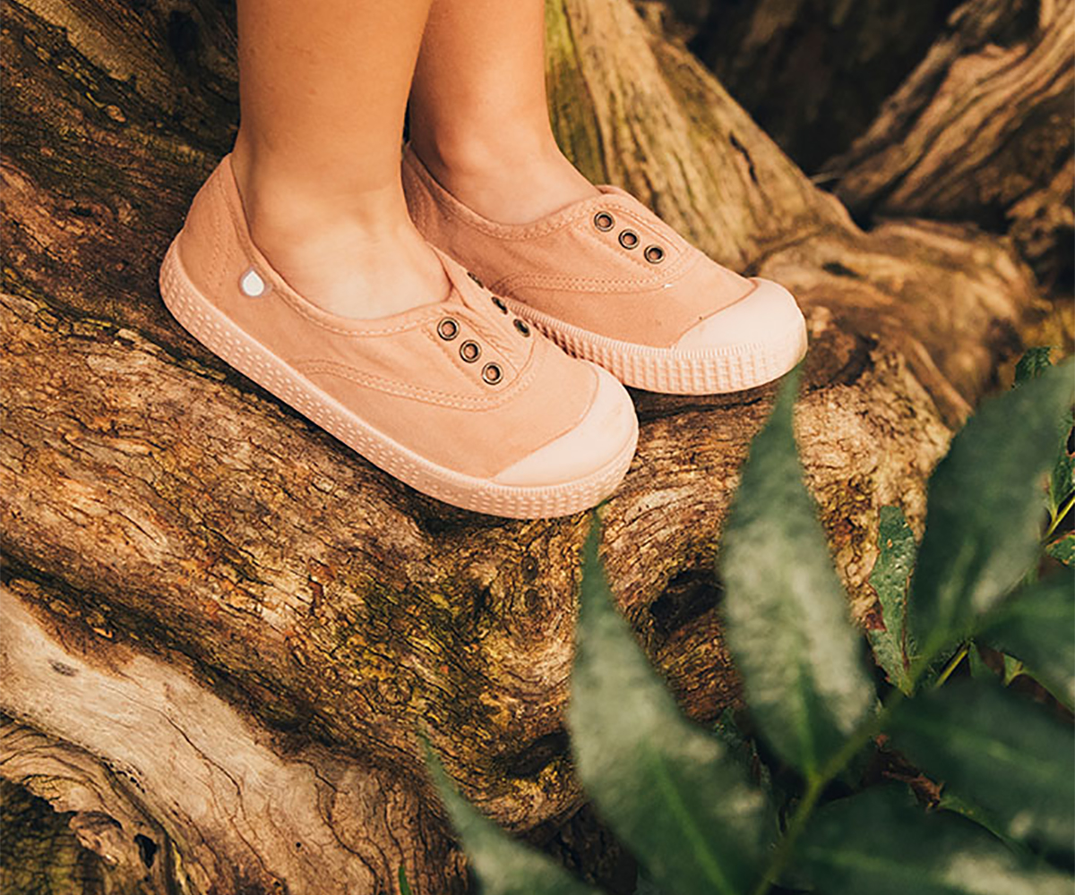 Scarpe Tela Igor Berri MC Blush - Tutete