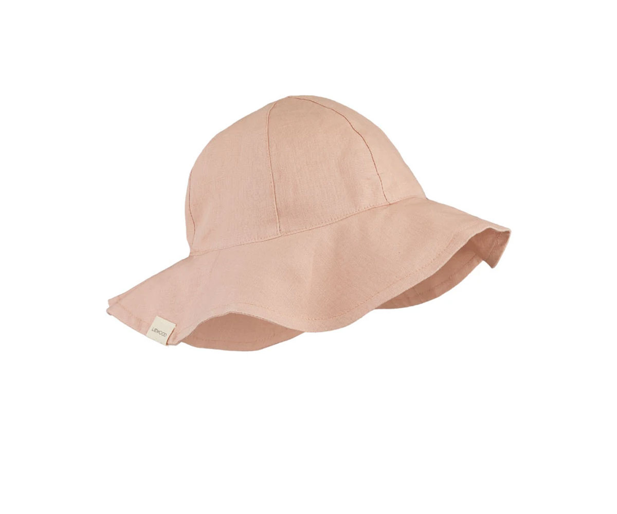 Chapeau De Plage Dorrit Rose