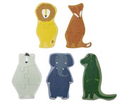 Puzzle de Formas Animales