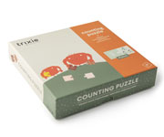 Puzzle para Contar Animales