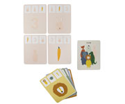 Gioco di Carte Quartet Trixie