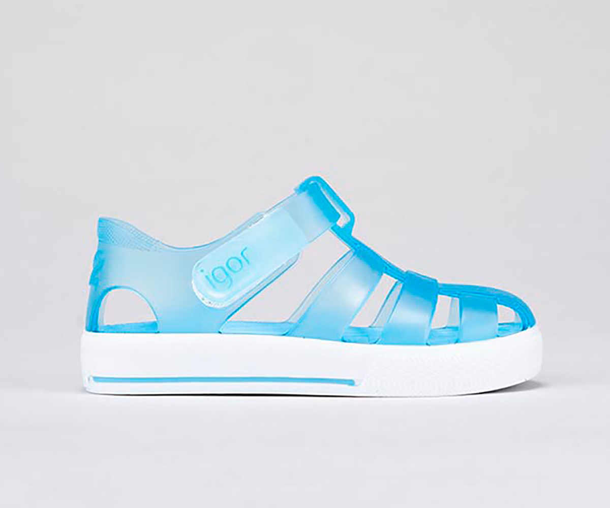 Igor Star Rosa (Transparent Fucsia) PVC - Gelatine Sandali - Awesome Shoes