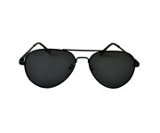 Flynn Black Sunglasses
