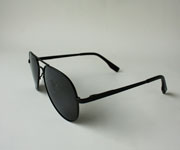 Flynn Black Sunglasses