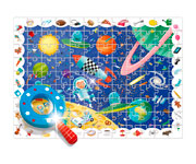 Detective Puzzle Nello Spazio