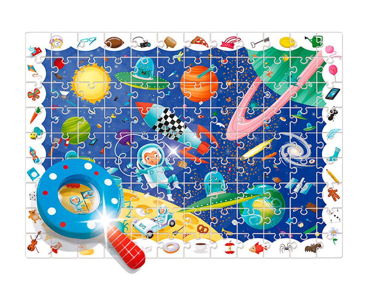 Puzzle Detective El Espacio