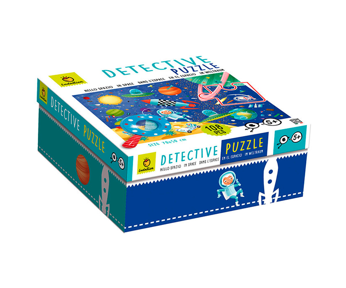 Puzzle Detective El Espacio