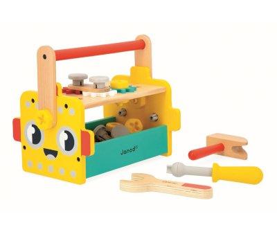 Brico'Kids Caja de Herramientas Robot