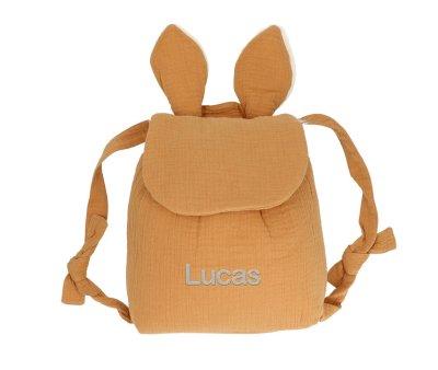 Small Candy Personalised Rabbit Chiffon Backpack
