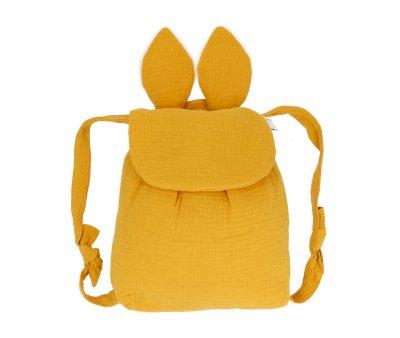 Mochila Pequea Gasa Conejo Miel Personalizable