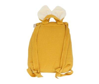 Mochila Pequea Gasa Conejo Miel Personalizable