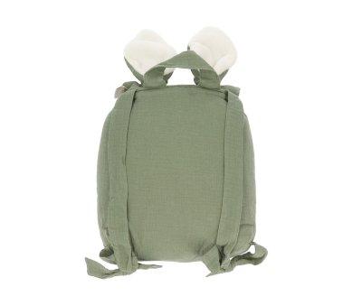 Mochila Pequea Gasa Conejo Verde Kaki Personalizable