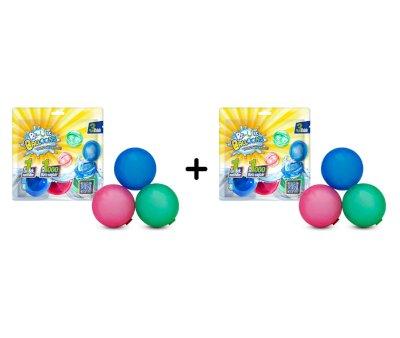 2 Set de 3 Globos Re-Use-Balloons (6uds)