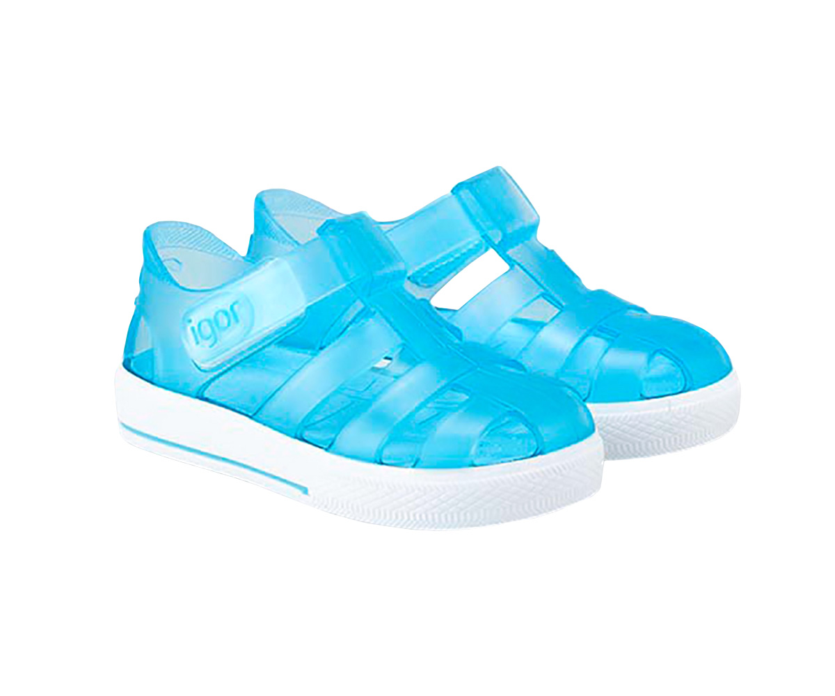 IGOR Star Sandali con Cinturino alla Caviglia Unisex-Bimbi 0-24 lencicol Scarpe  Scarpe e borse
