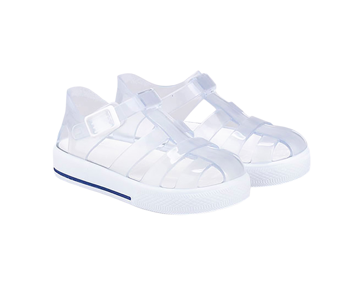 IGOR SHOES | Sandali Ragnetto Tobby Solid Grey Blue per bambini – RocketBaby