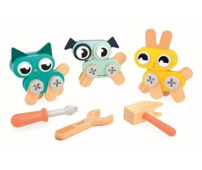 Brico'Kids Pequeos Animales