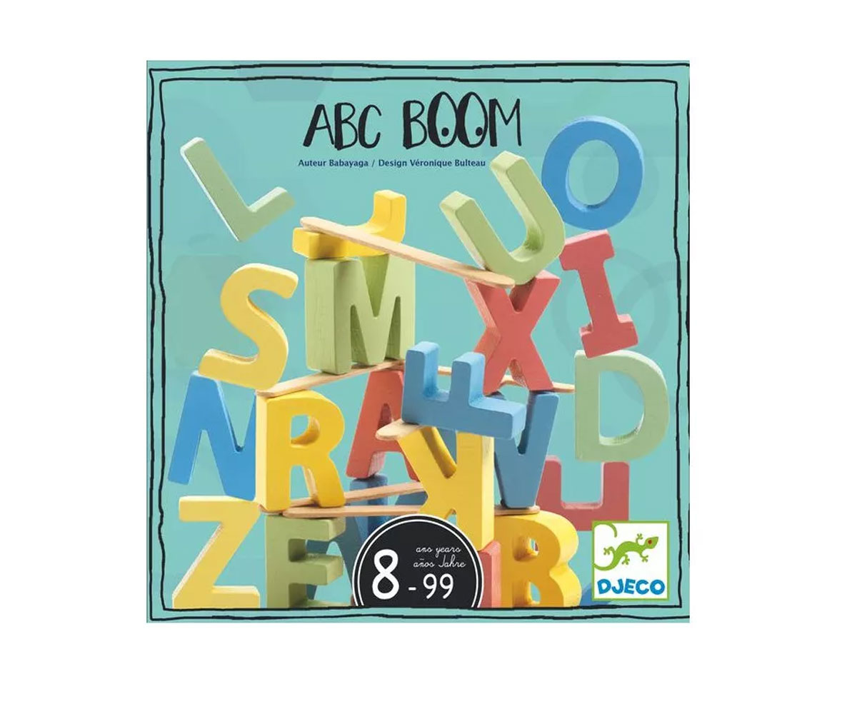 Jeu ABC Boom