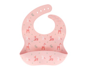Babero Silicona Sweet Deer