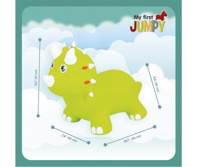 My First Jumpy Dino Green