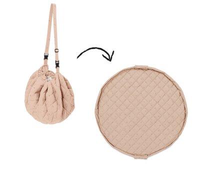 Sacco Organic Play & Go SOFT Fleuri