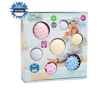 Set 7 Pelotas Sensoriales