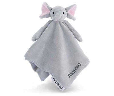 Doudou Éléphant Personnalisable