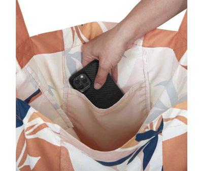 Borsa Spiaggia Dock & Bay Terracotta Personalizzabile